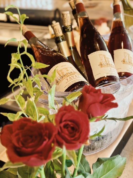 提供ワイン一例