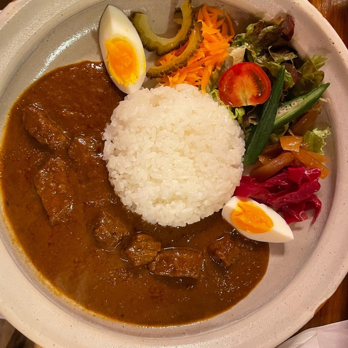 石垣島和牛の欧風カレー