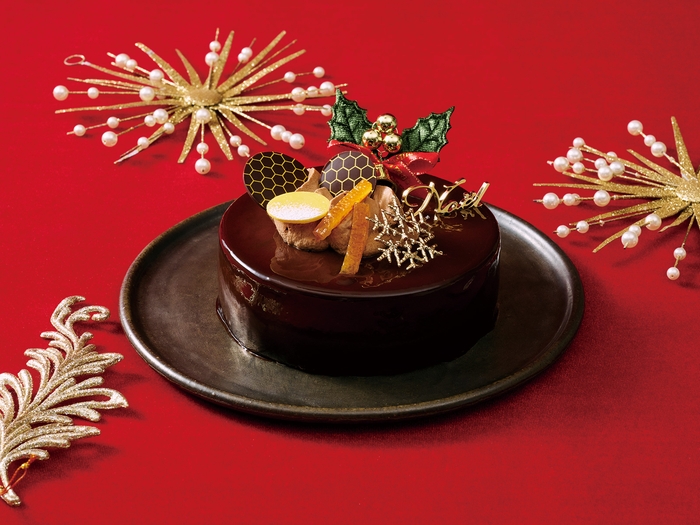 「ショコラオランジュ アールグレイ」4号(直径12cm)¥3,900(税込)