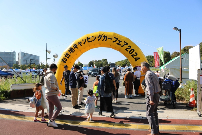 お台場CCF会場風景8