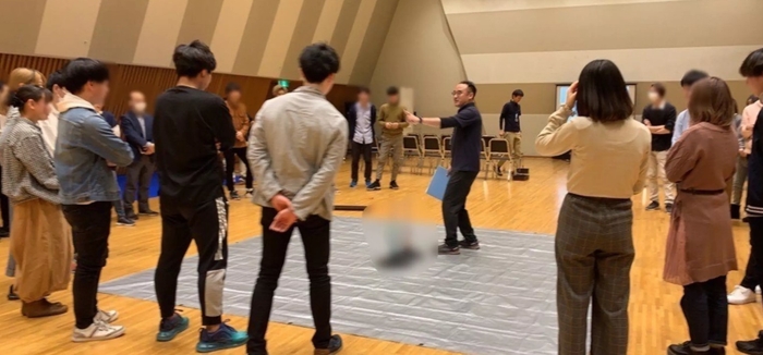 第1回プロボノ:リーダーシップ開発研修の様子