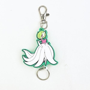 ポケモンのラバーリールキーホルダー