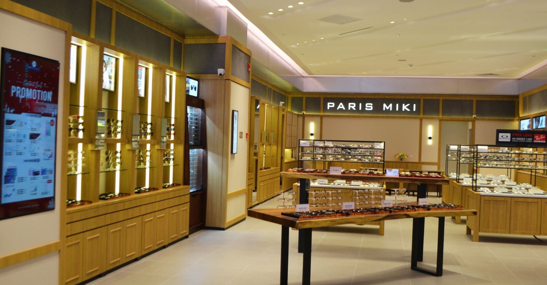 パリミキホールディングス、マレーシア西武百貨店内に「 PARIS MIKI SEIBU TRX店」 新店舗オープンのお知らせ