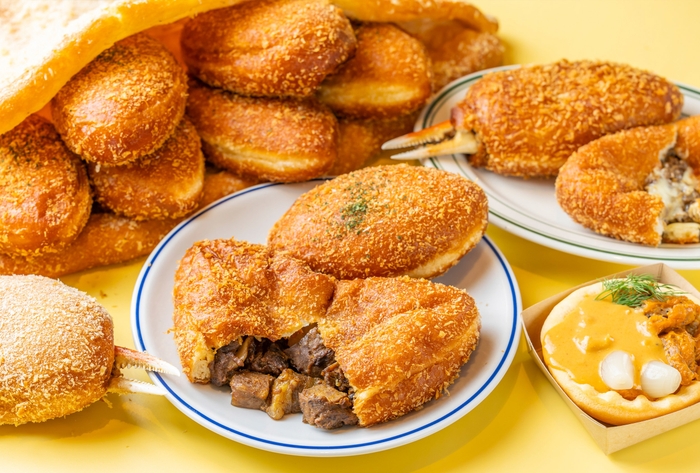 とりどりベーカリーメニュー 一例