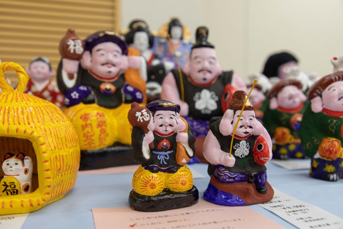 即売市の様子(2021年)