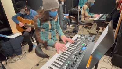 キーボード奏者　三国義貴（The Yellow Monkey参加）