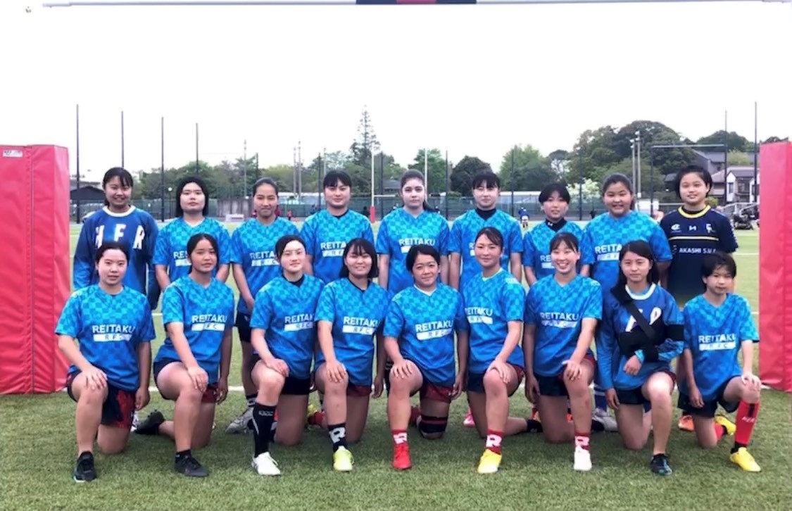 【中止】目標 全国制覇! 女子ラグビー部 高校生世代 ラグビー国際大会出場