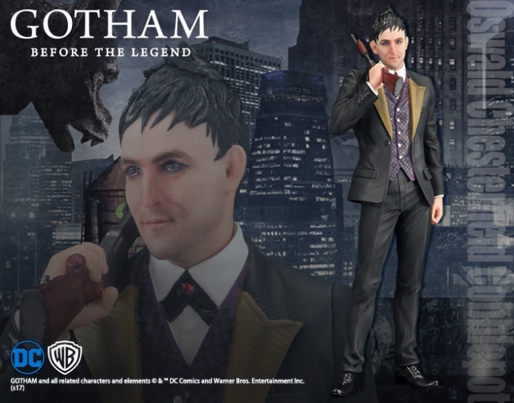 海外ドラマ『ゴッサム』からフィギュア化第2弾！ 影の主役