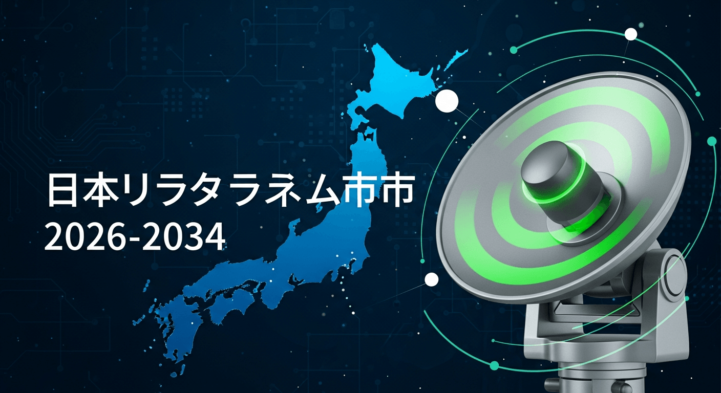 日本のレーダーシステム市場は堅調な成長が見込まれ、2034年までに USD 3,507.9 million に達する見込み|CAGR 5.04%