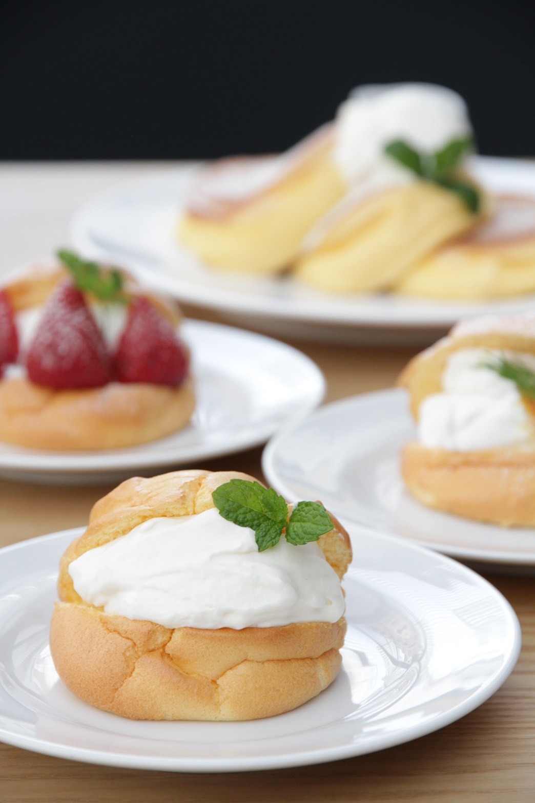 パンケーキ パフ2