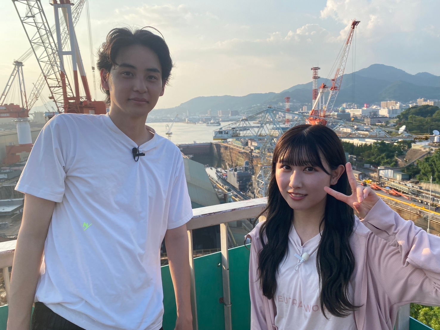 鈴木志遠(モデル・俳優) 山本杏奈(=LOVE)