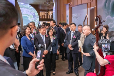 ＜開催報告＞ 万博で輝く「水の趣江蘇」、水墨で世界と対話、 中日文化観光協力の新景観を共に描く