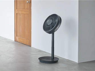 「コンパクトに収納できる扇風機」 新色グレー、2025年6月下旬より発売開始！