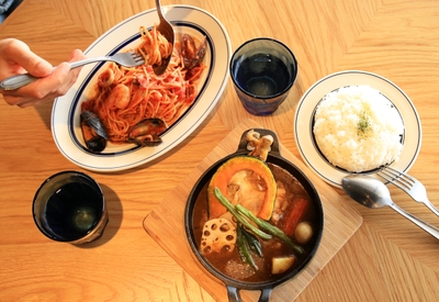 カフェ&ダイニング ヘミングウェイのお食事