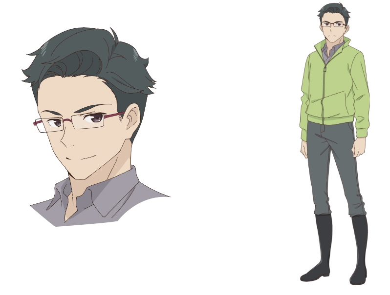 田安如乃(CV:榎木淳弥)