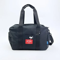 この黒バッグ、どれも最強すぎない！？スヌーピー、ジョー・クールの撥水で多機能な本格バッグ