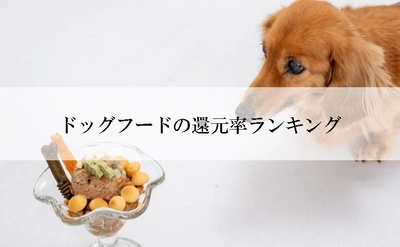 【2021年6月版】ふるさと納税でもらえるドッグフードの還元率ランキングを発表