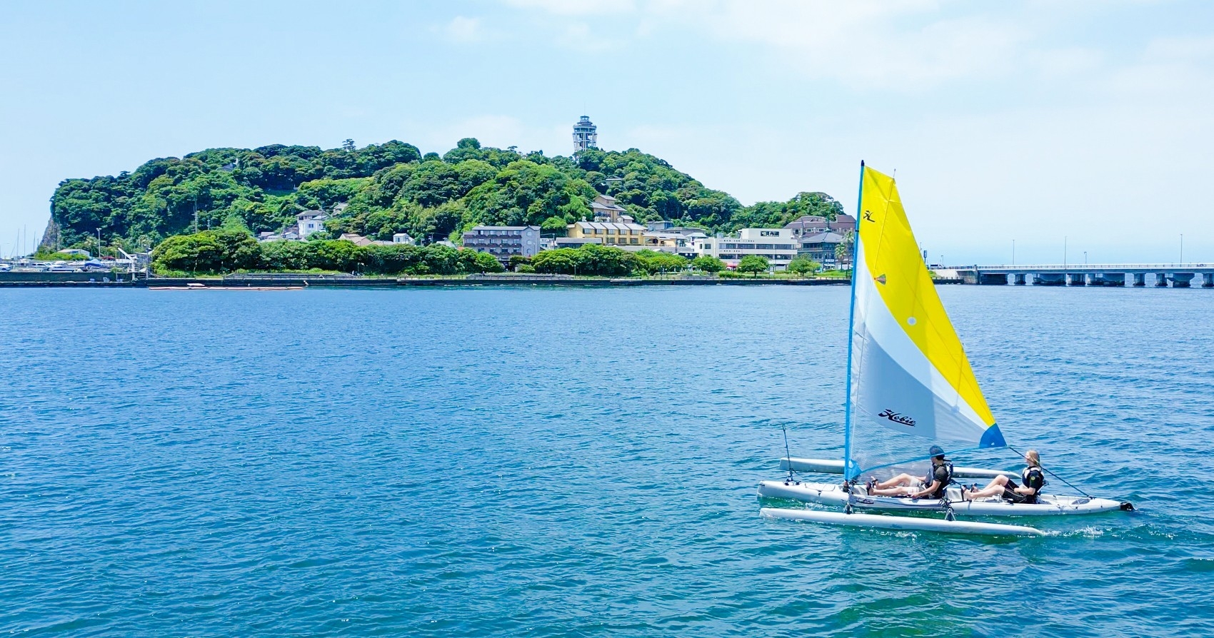 GWは湘南・江ノ島でヨットデビュー！3,300円で楽しめる「はじめてのセーリング体験会」を4/29（水・祝）昭和の日に開催！