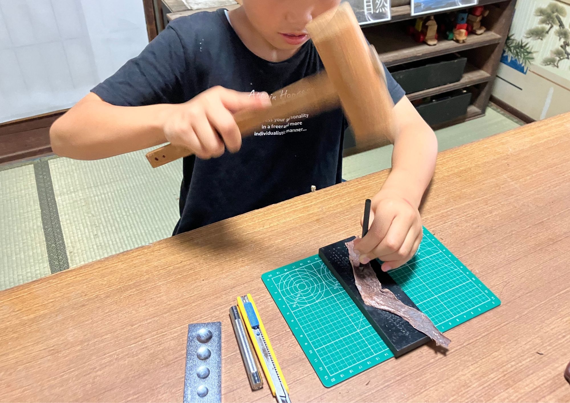 五島の魚の「ものづくり」の様子