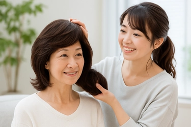 髪の悩みに寄り添う“訪問型オーダーメイドウィッグ”の 無料体験サービスを開始