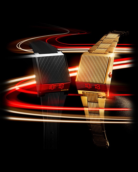 BULOVA(ブローバ)より デジタルLEDディスプレイを搭載したシリーズ