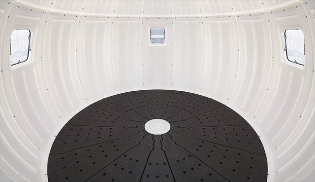 約4.5畳の室内空間