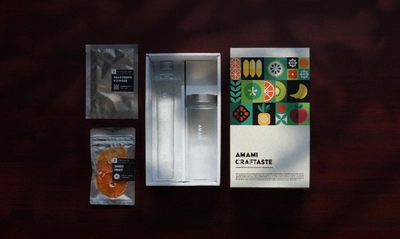 信州大学、産学連携「AMAMI CRAFTASTE PROJECT」より 新感覚クラフトリキュールキットを発表