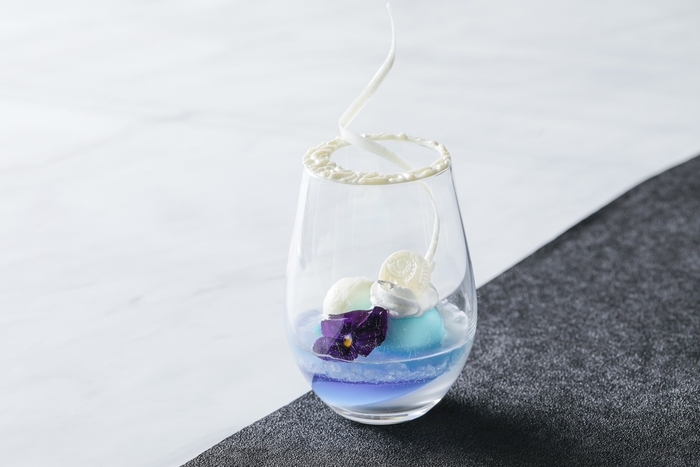 【Dessert ブルーハーブ 9月】