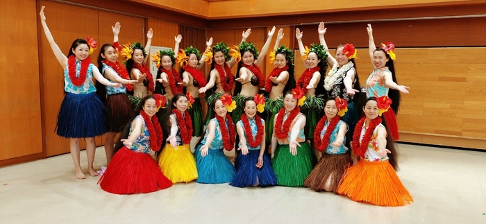 ハワイアンダンスショー