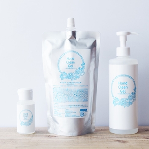 清浄成分として、アルコール（エタノール）70vol% 配合した高保湿なハンドジェル。