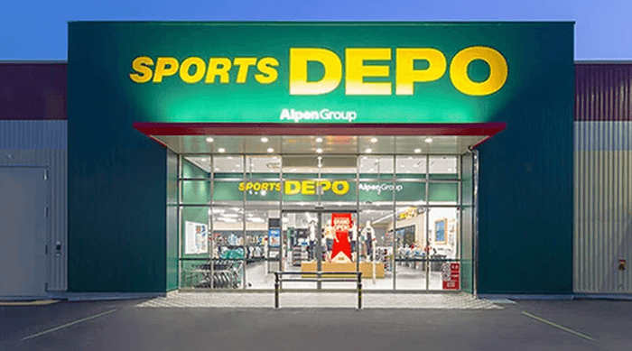 スポーツデポ天久店