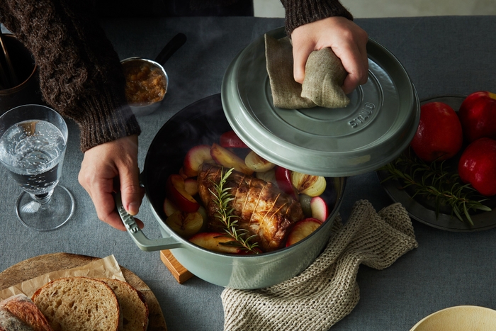 ピコ・ココット ラウンド 22cm ユーカリ