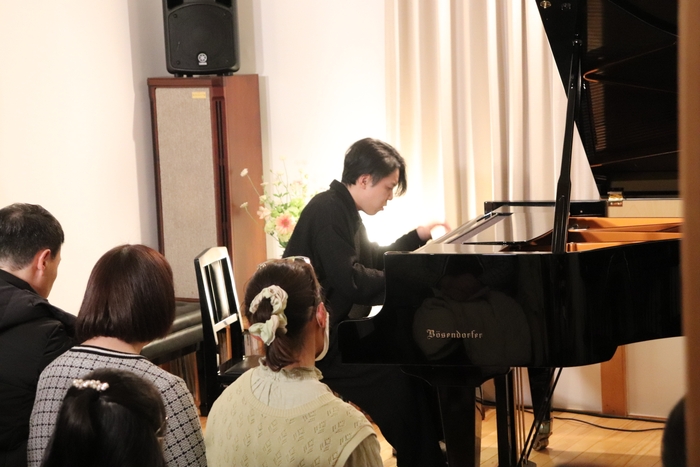 審査員・実行委員(ピアニスト) 田中 英純さん