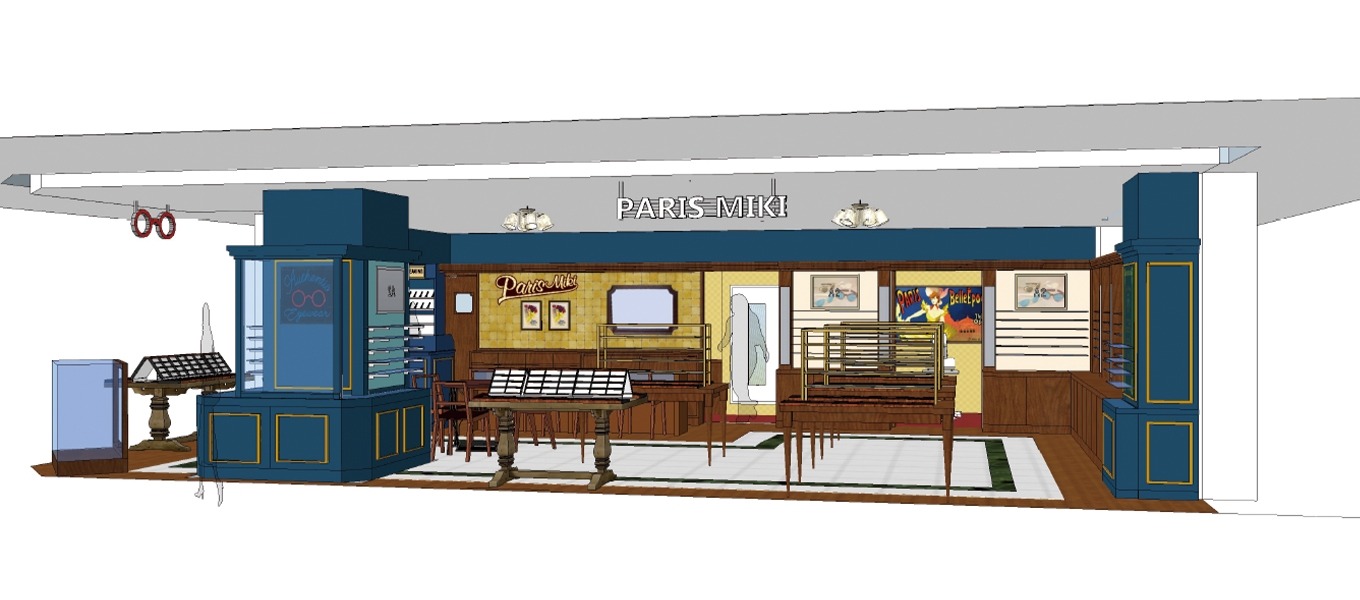 パリミキ 光が丘IMA店 『新店舗OPEN』のお知らせ 2020年12月8日 (火) OPEN!