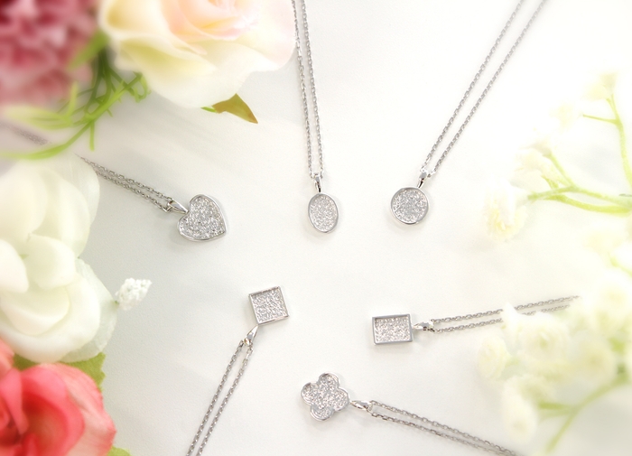 6種類のスターダストペンダント(非売品)