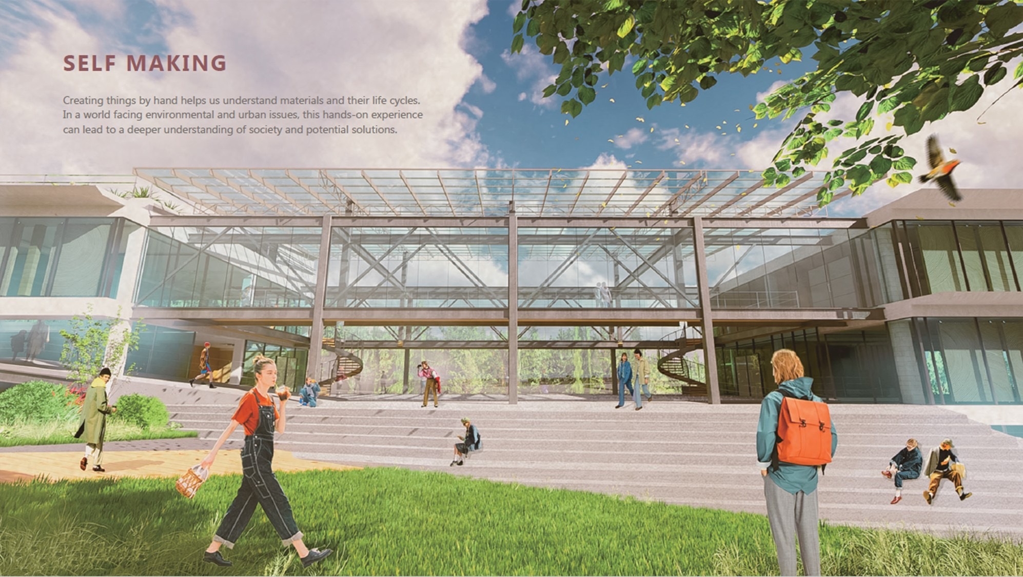 「SELF MAKING COMMUNITY」