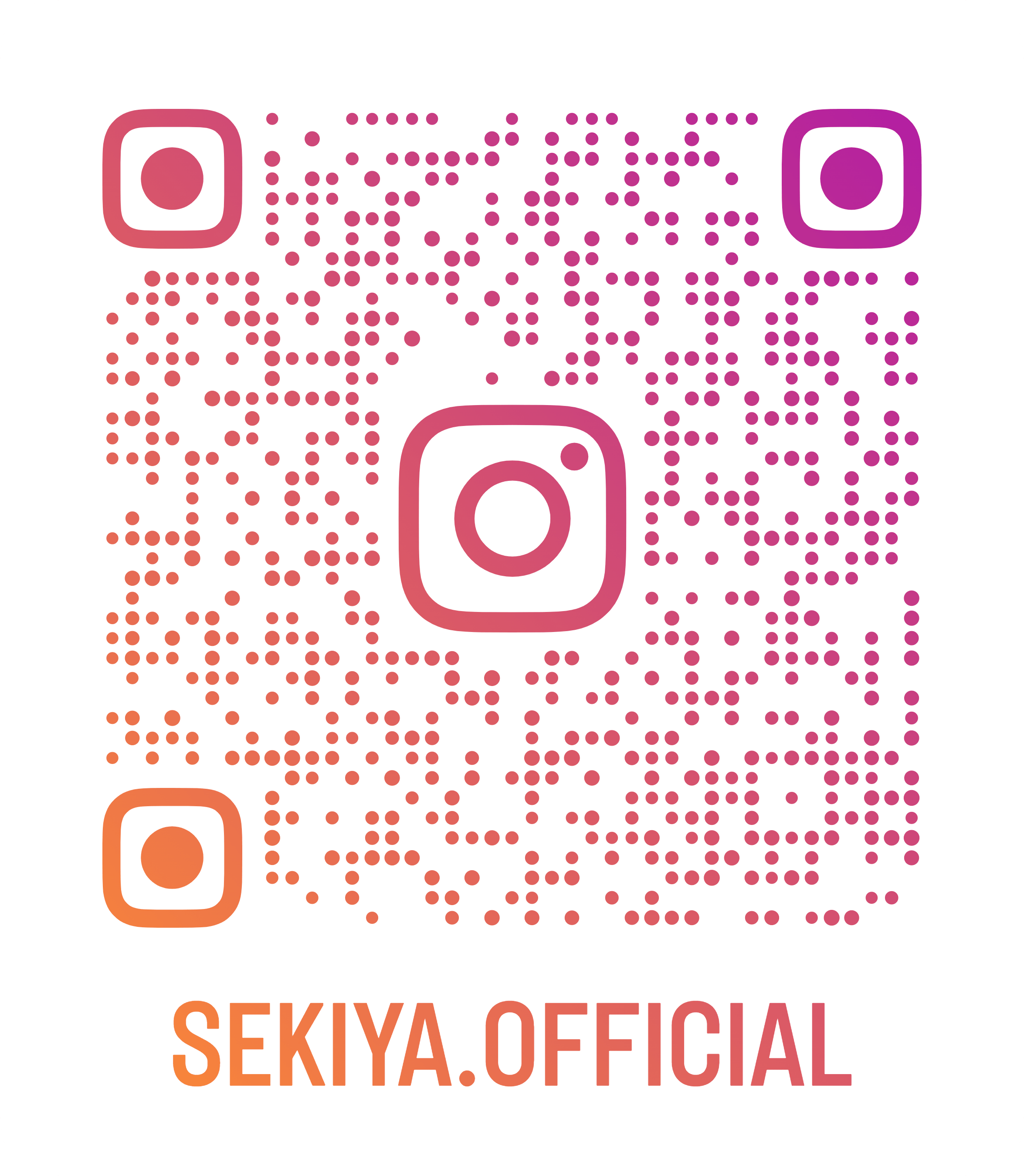 公式Instagram 伊勢せきやの情報をいち早くお届け