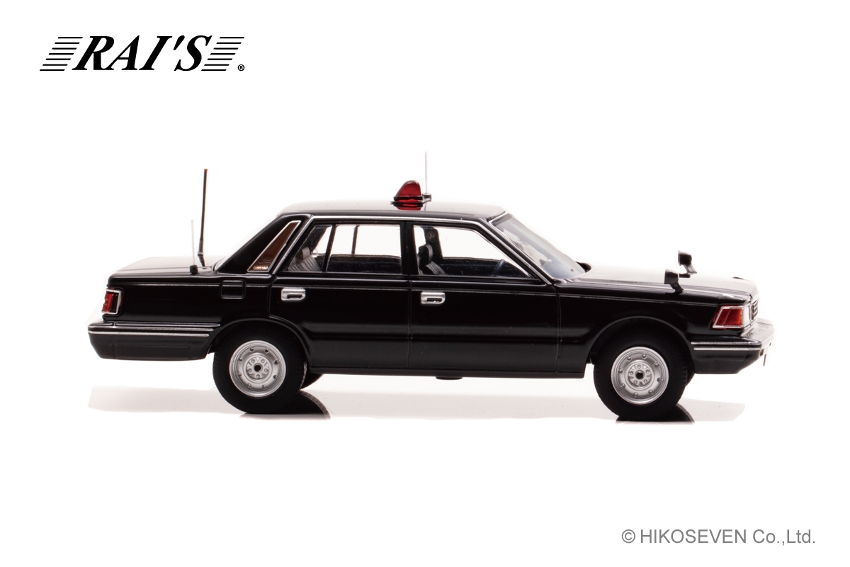 1/43 日産 セドリック (YPY30改) 1985 警察本部警備部要人警護車両:右
