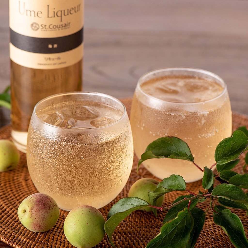 紅映と「梅酒 2024」