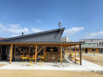 泉北ラボの外観