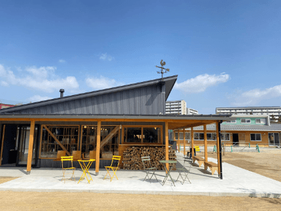 泉北ラボの外観