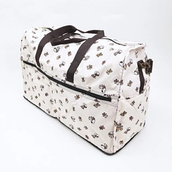 可愛すぎる総柄に胸キュン！スヌーピー×ベアの折りたたみバッグ３選