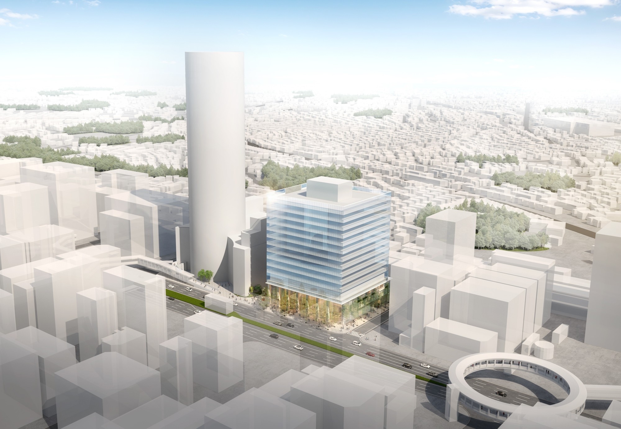 新社屋建設用地の取得について