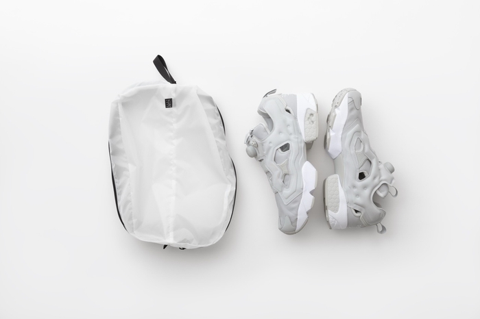 ソールをあわせて収納