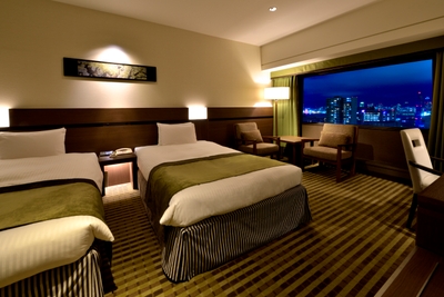 客室(本館スーペリアツイン)