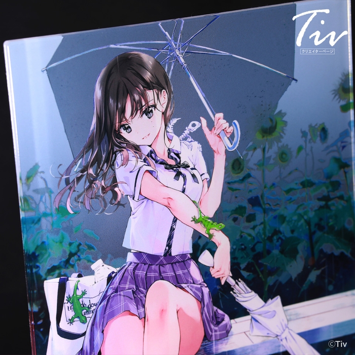 アクリルアート(クリアタイプ) 「rain revive」