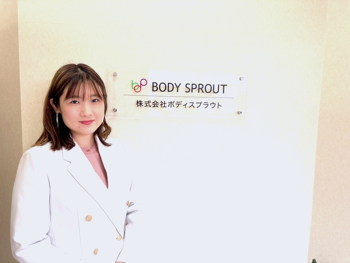 中村マカロン悠希、ボディスプラウトCOOに就任