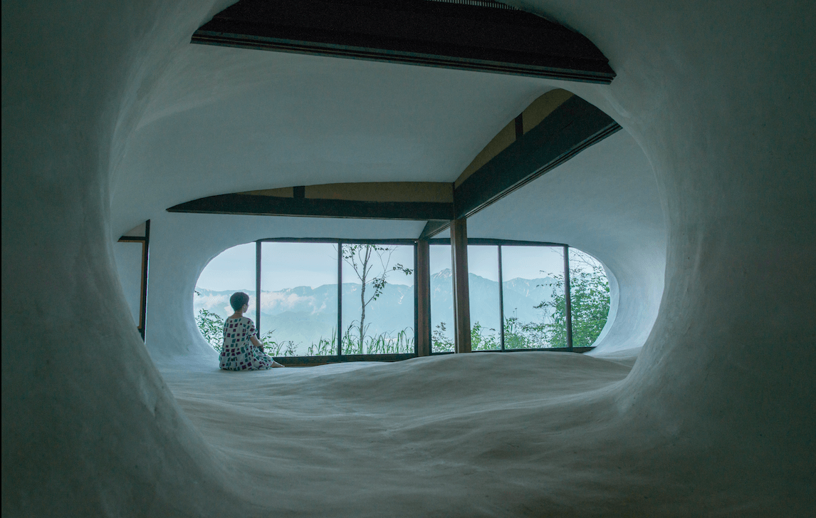 信濃大町実景舎 (C) 2017 Japan Alps Art Festival Executive Committee, Photo by Tsuyoshi Hongo.