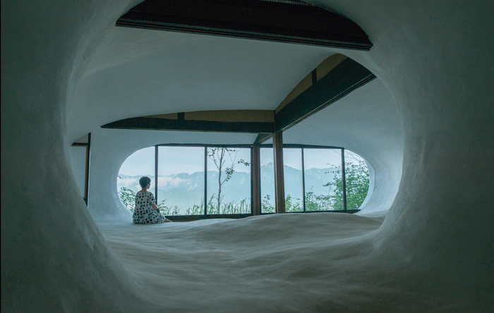 信濃大町実景舎 (C) 2017 Japan Alps Art Festival Executive Committee, Photo by Tsuyoshi Hongo.