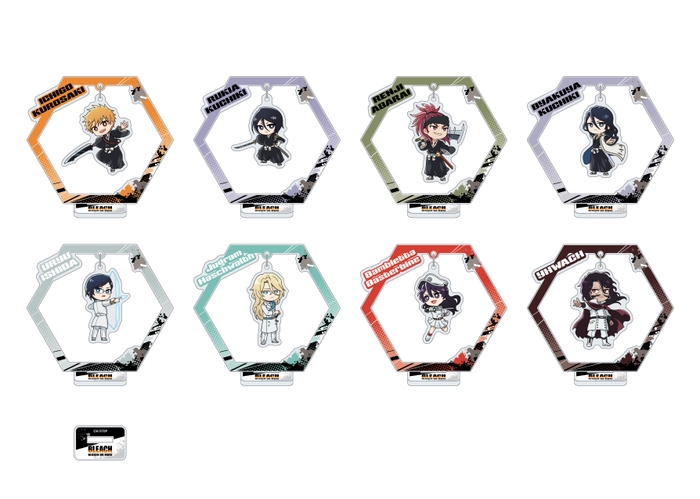 ▲ゆらゆらアクリルスタンド(全8種)/660円(税込)